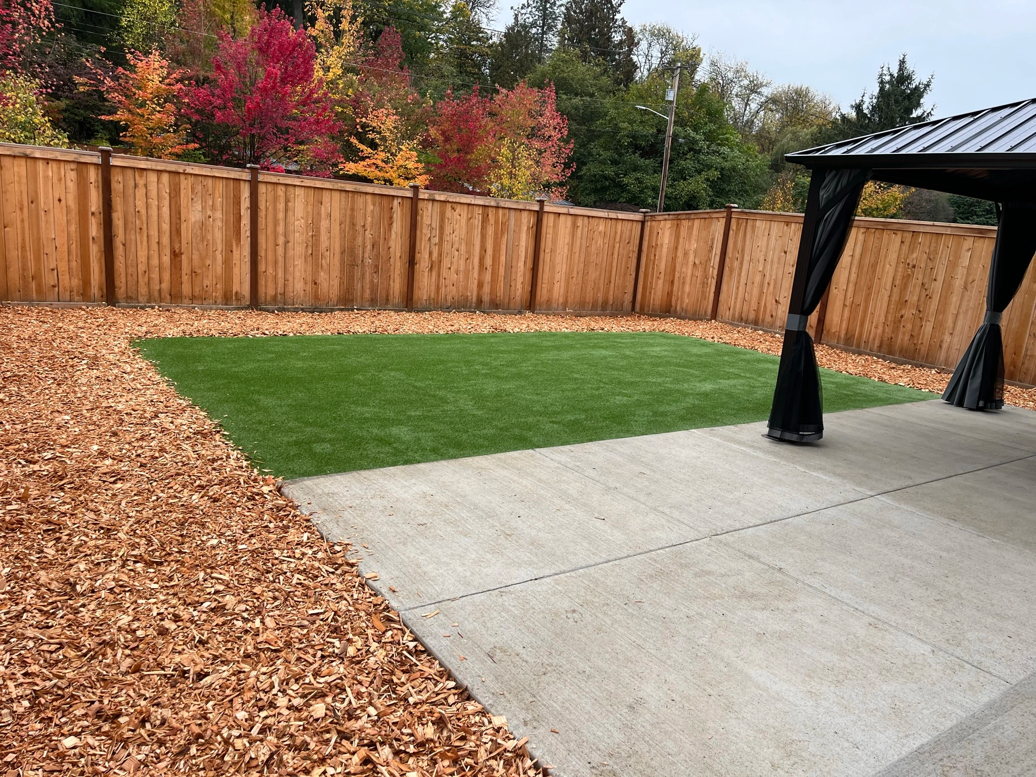 Very nice landscaping.