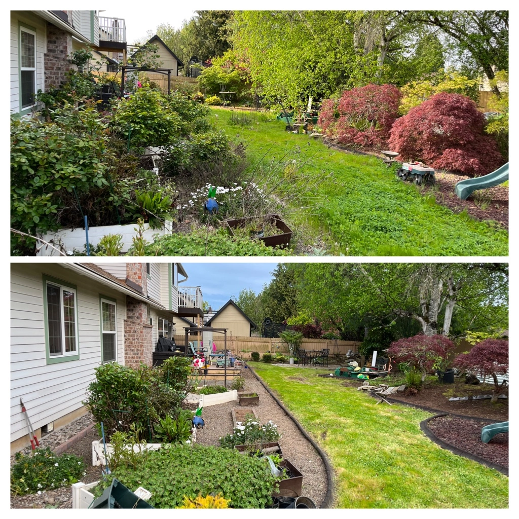 Very nice landscaping.