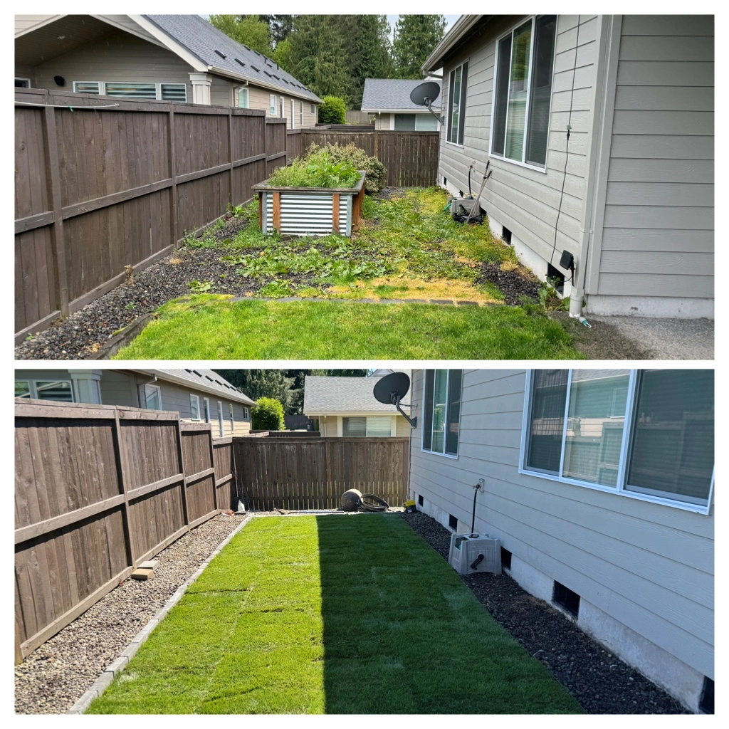 Very nice landscaping.