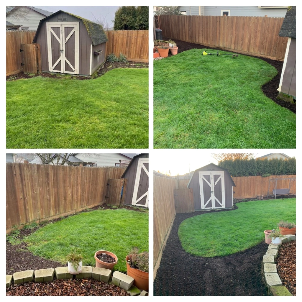 Very nice landscaping.