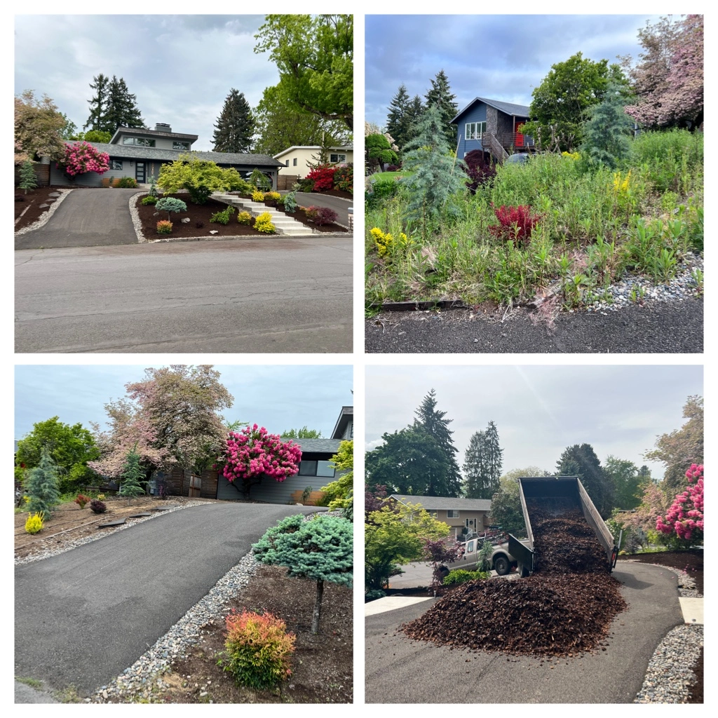 Very nice landscaping.